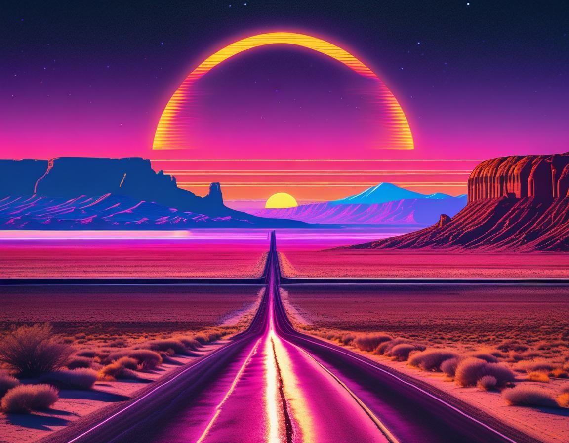 Long Desert Road