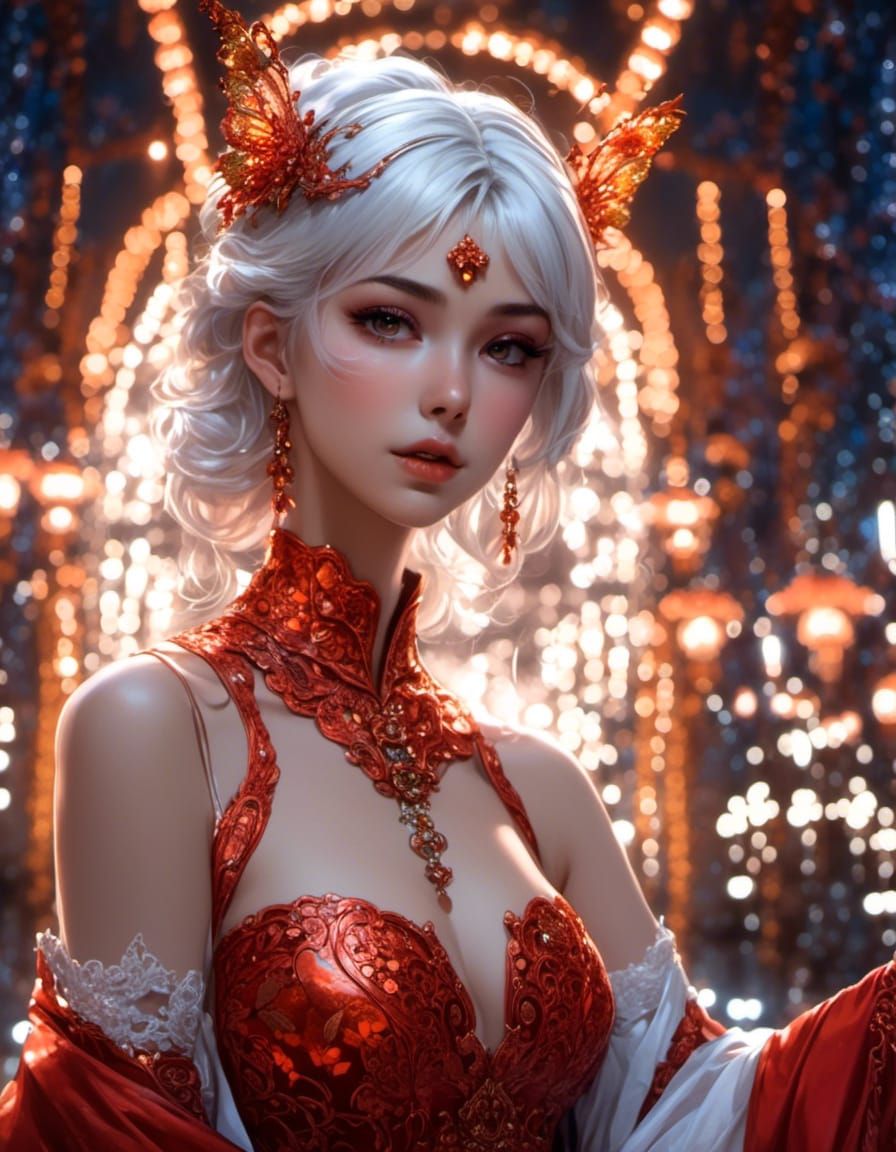 Anime Christmas Elve