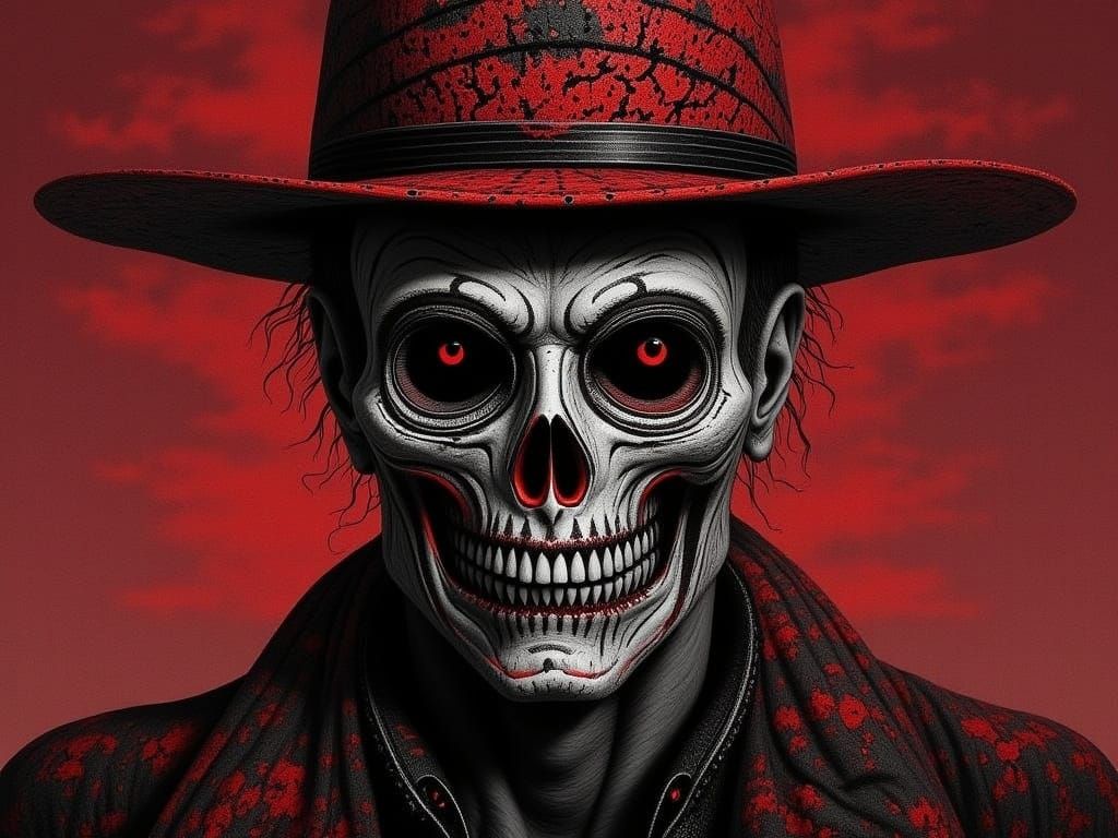 Clint Eastwood as Blondie Hyperrealistic Portrait