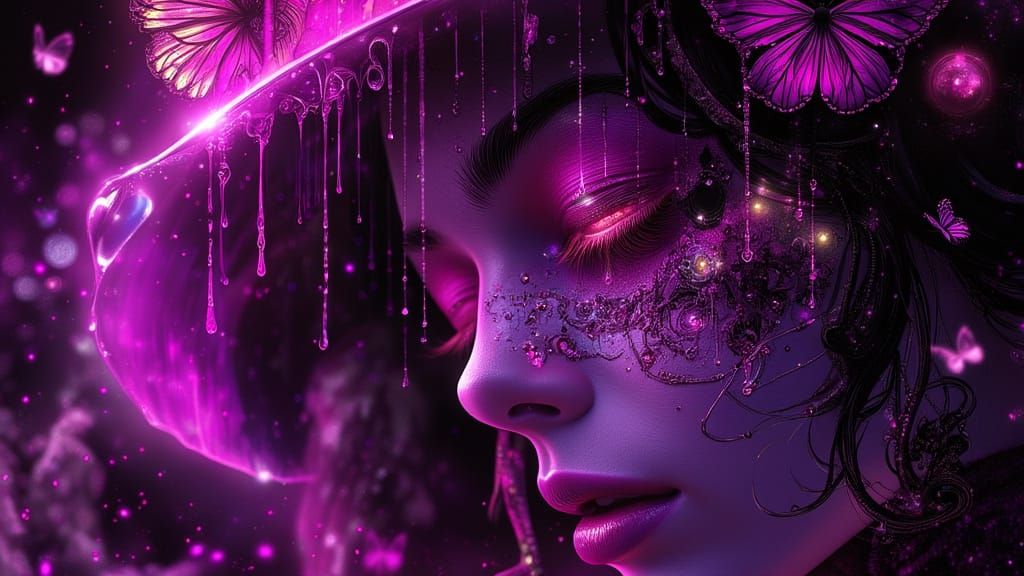 Club der Fremden Concept Art Portrait