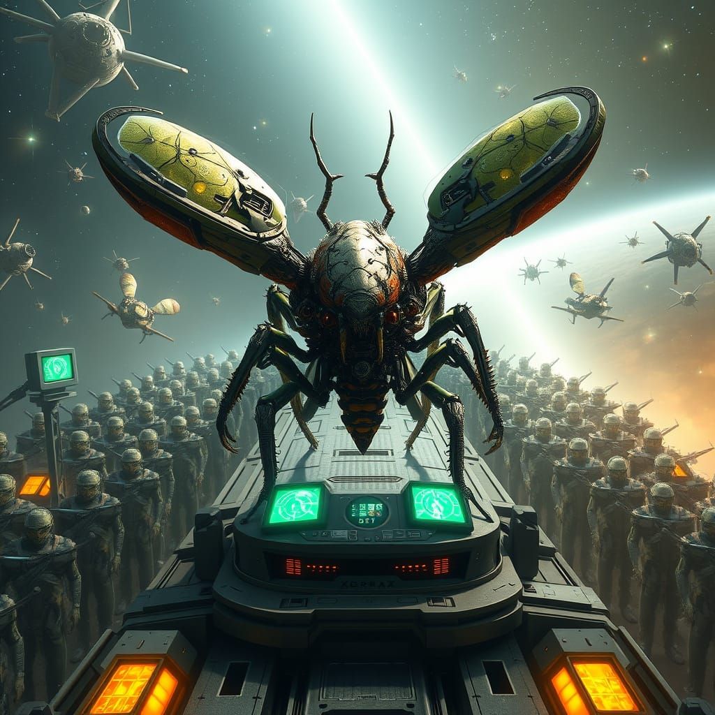 Xorathis, the Hivemind General