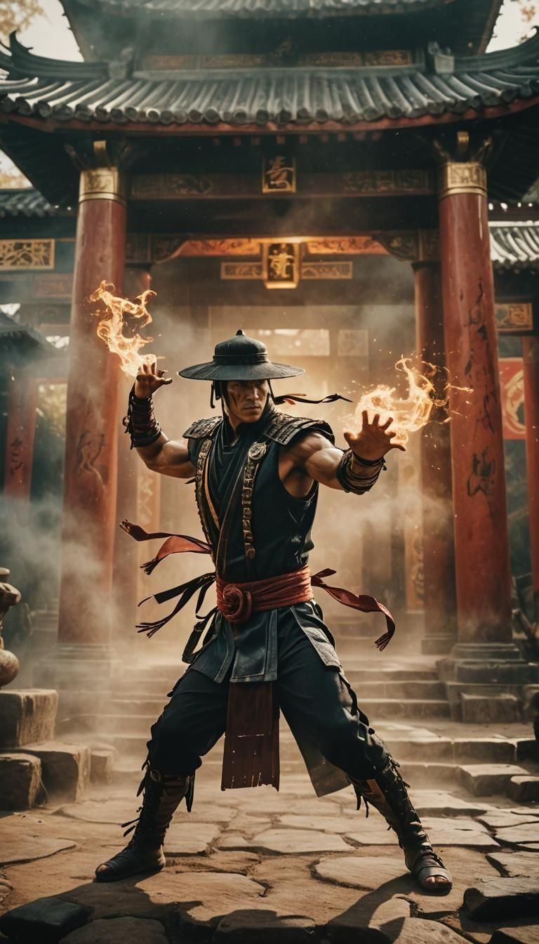 Kung Lao Cinematic Film Still