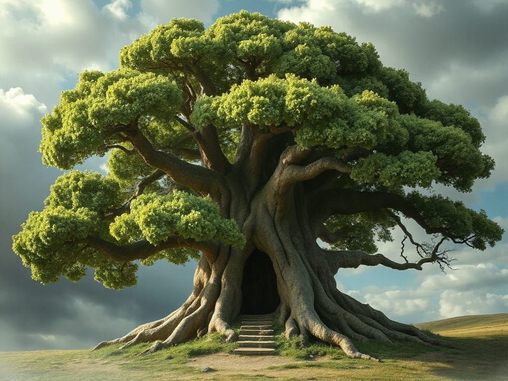 Tree Guardian of Fantasy Realms