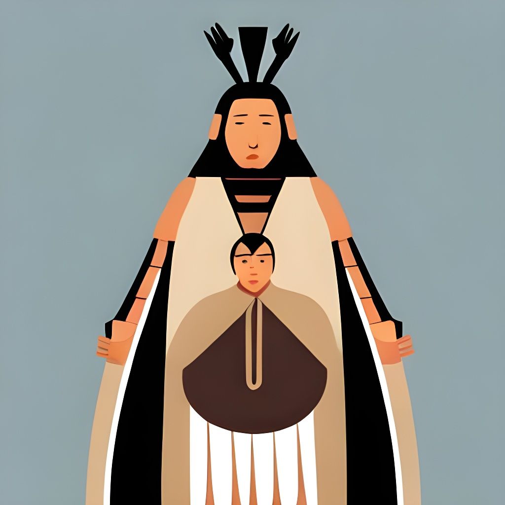 Anishinaabe Inspired Indigenous Artwork