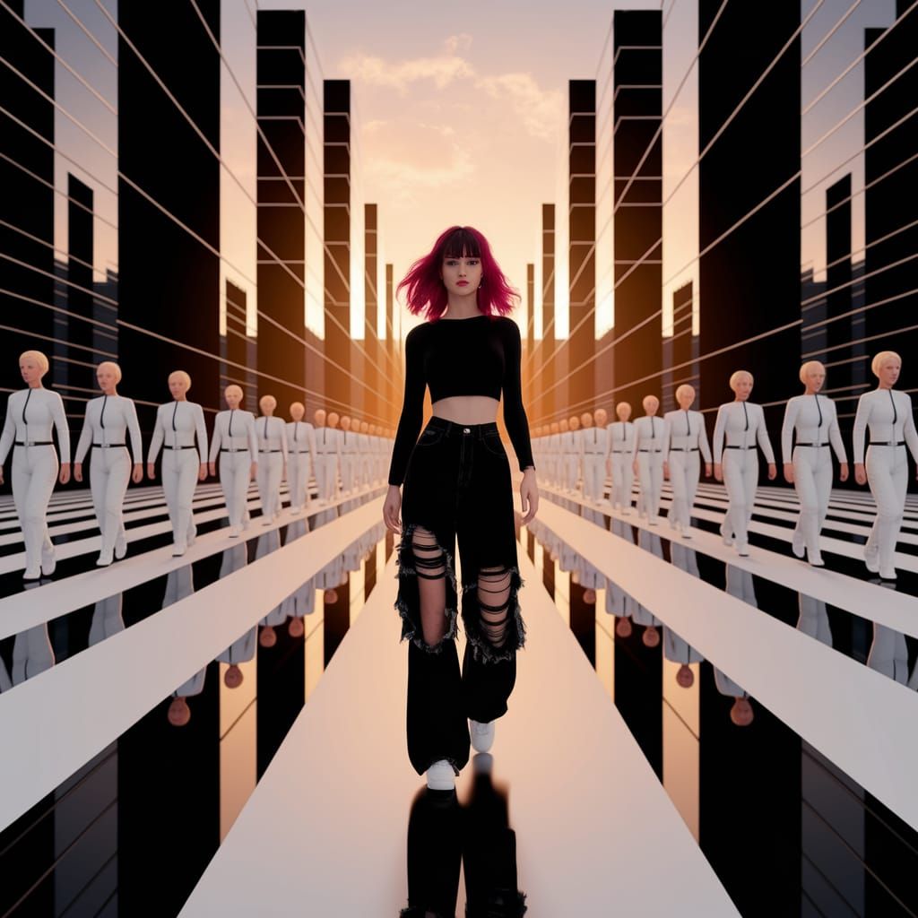 Not afraid to stand out