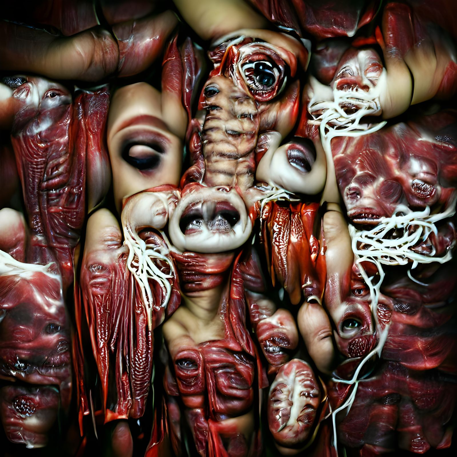 Hyperrealistic Horror: Visceral Visions of Terror