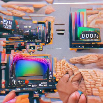 AI Generates an 8K Image