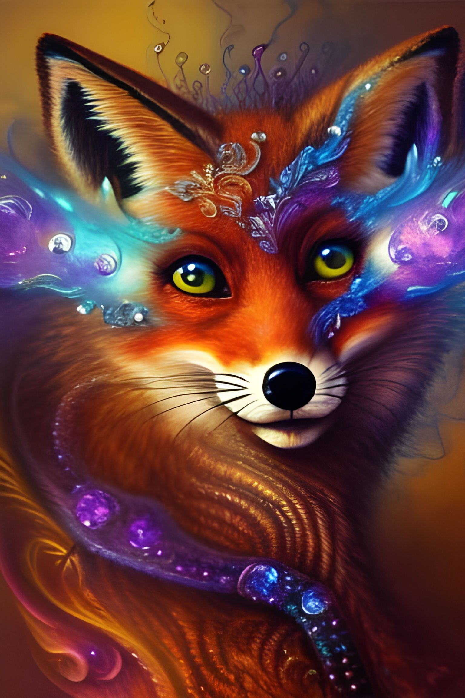 Majestic Fox