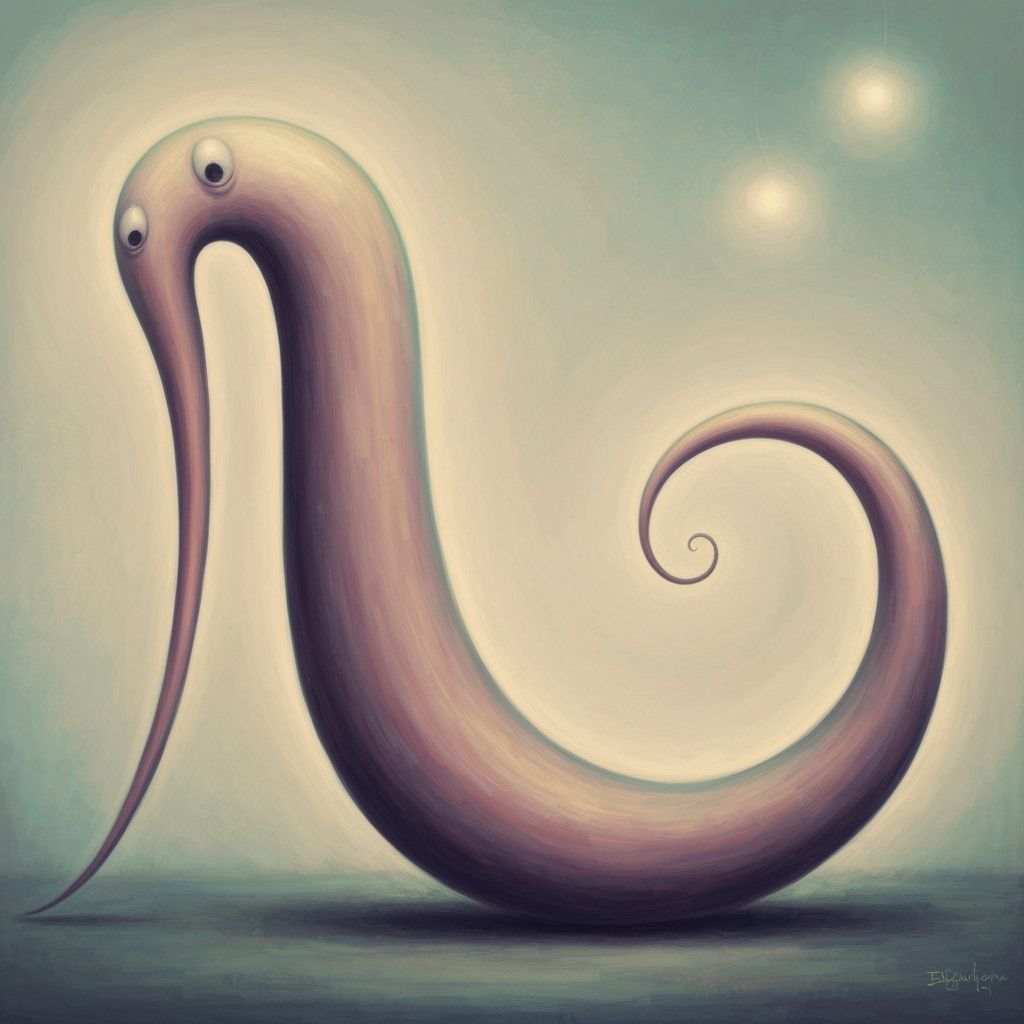 Gigantic Swooping Sigh in Dreamlike Atmosphere