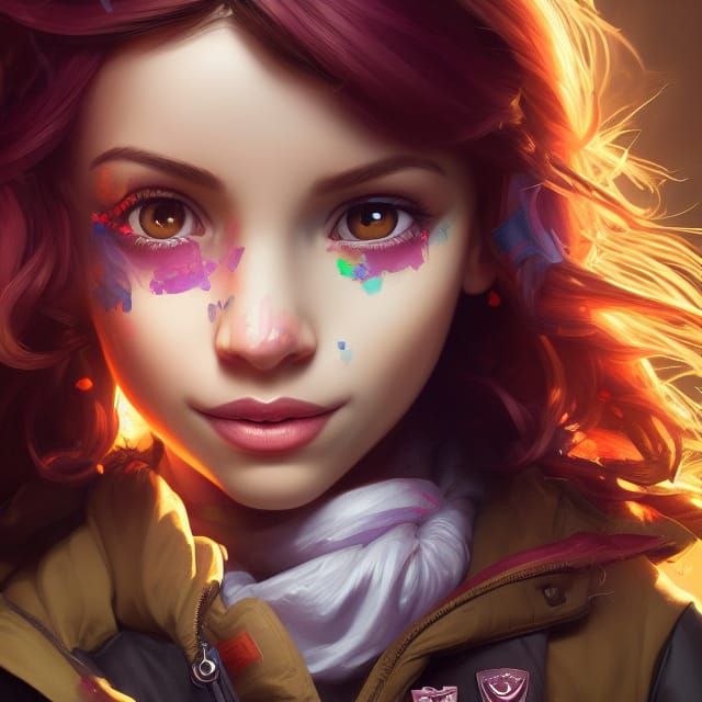 Skye from Paw Patrol: Trick or Treat Portrait