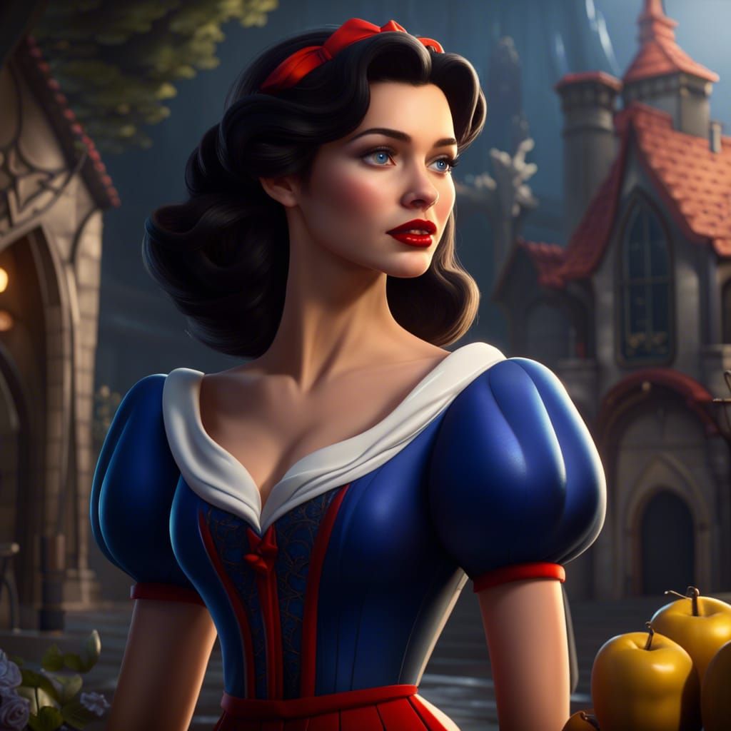 Lois Lane in Disney Style Dress