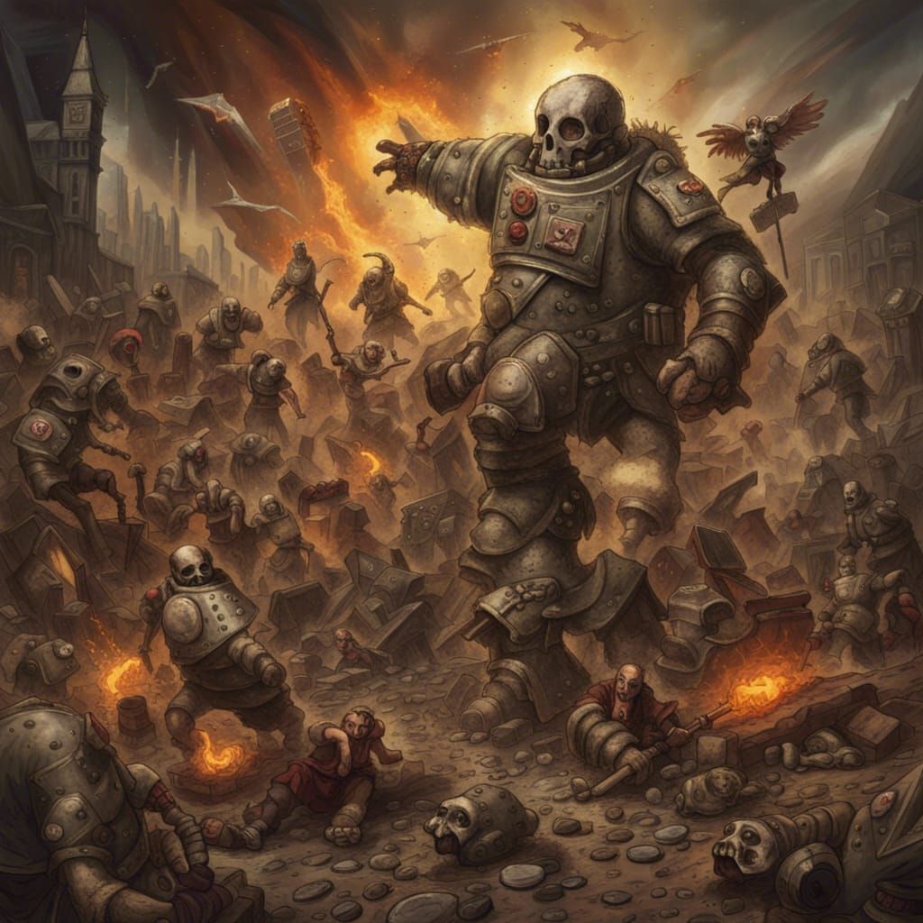 Apocalyptic Celebration of Resilience