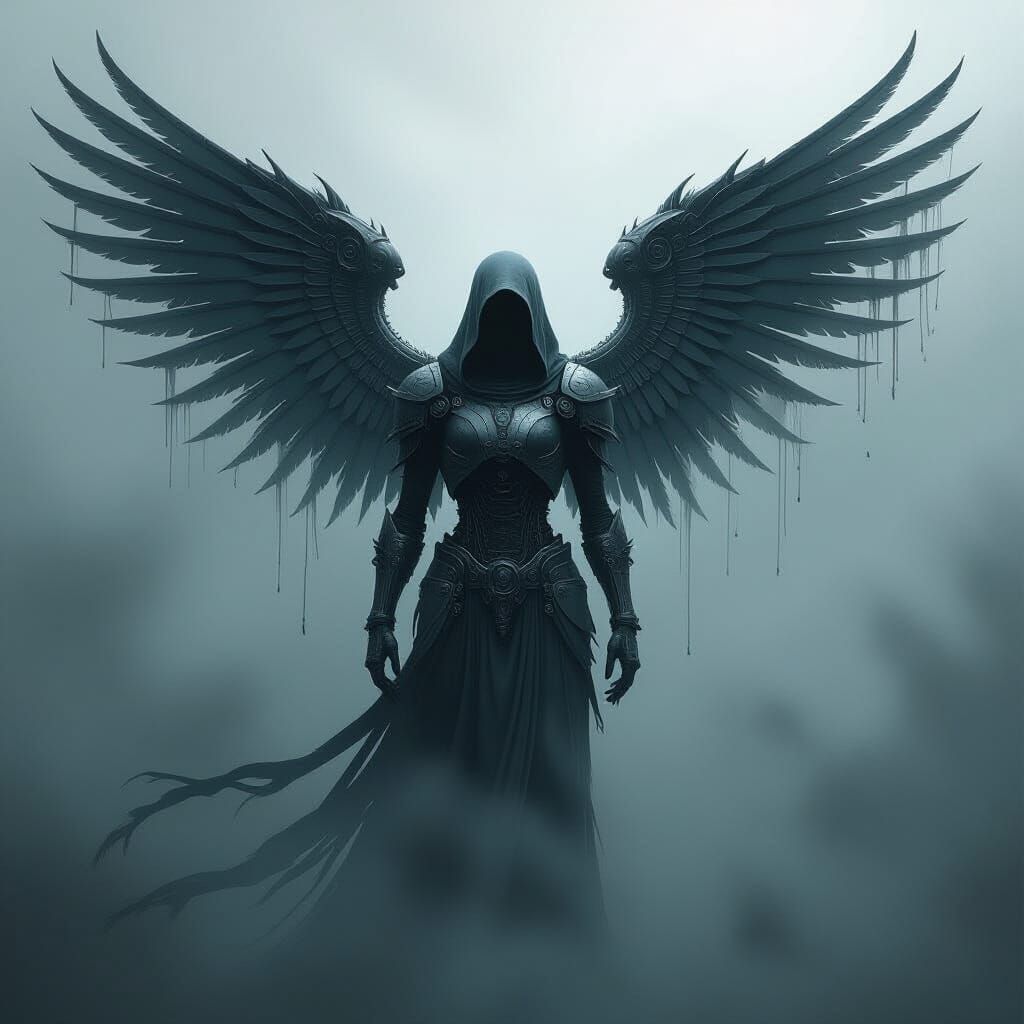 Mechanical Spirit of Sorrow in Biomechanical Style