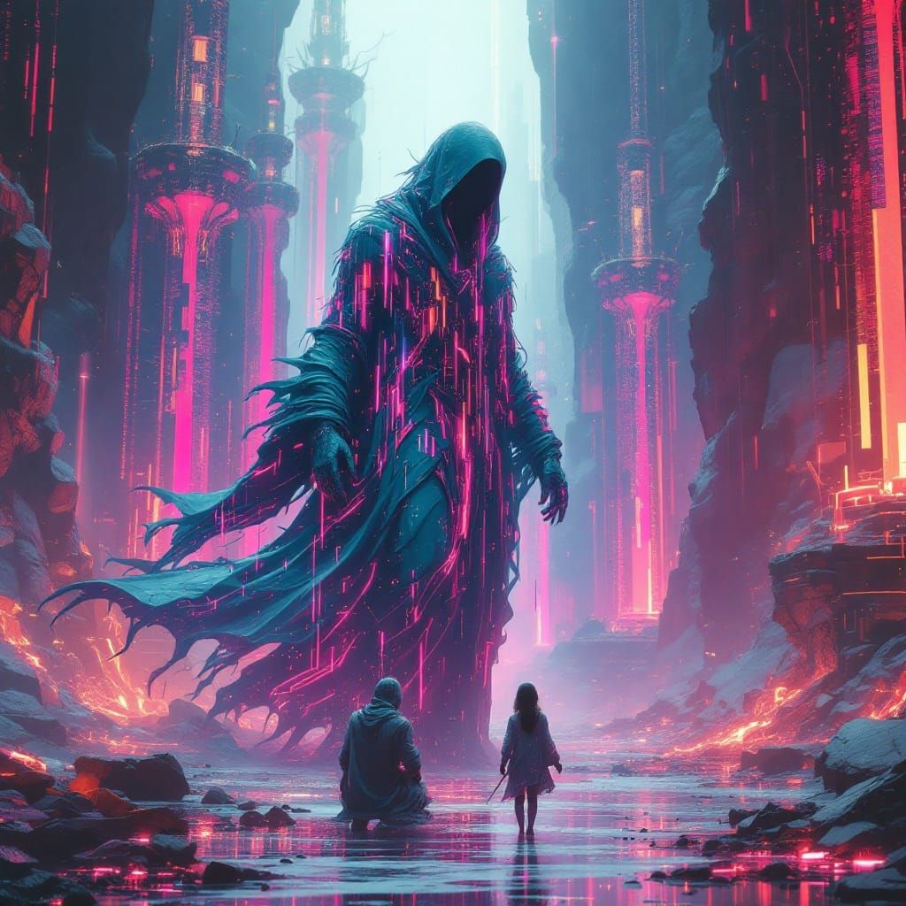 Gods in Digital Decay: Fractured Pantheon