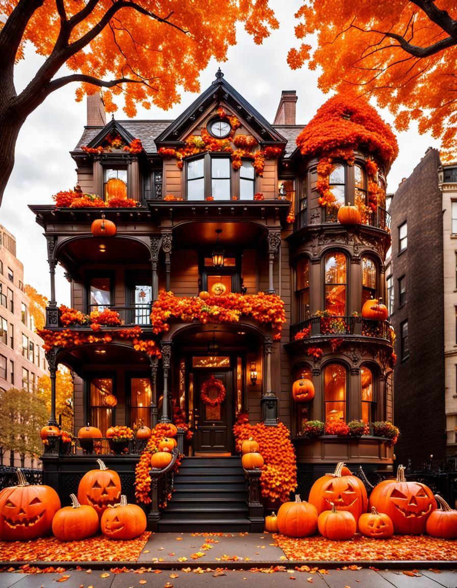 Autumn scene