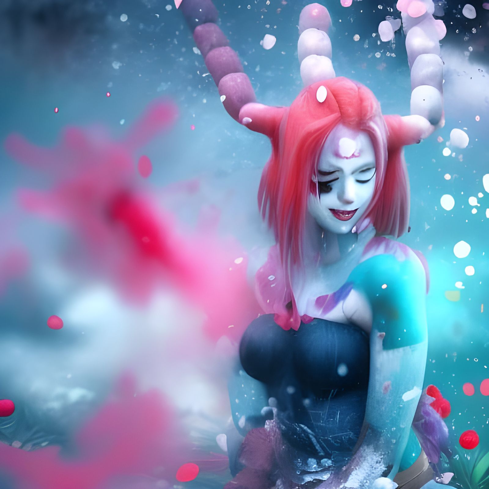 Meet A Kijo(Aka A Female Oni) Named Hariti Nadeshiko