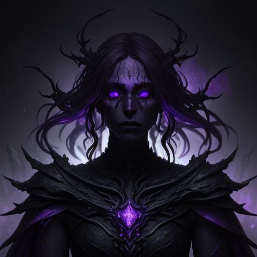Dark Fantasy Weeping Warden Concept Art