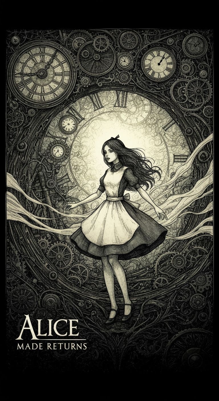 Alice Madness Returns Surreal Steam Dimension Artwork