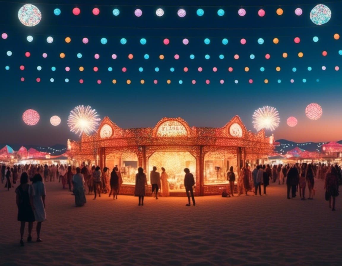 Burning Man Festival: A Secret Spot Revealed