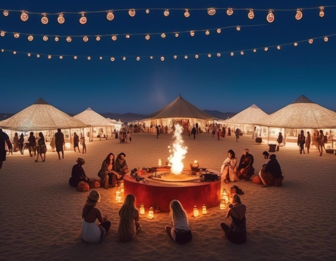 Burning Man Festival: A Secret Spot Revealed