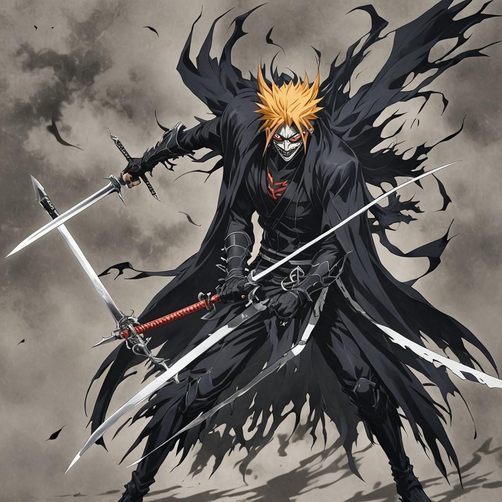 Ichigo Kurosaki Unleashes Fierce Getsuga Tensho