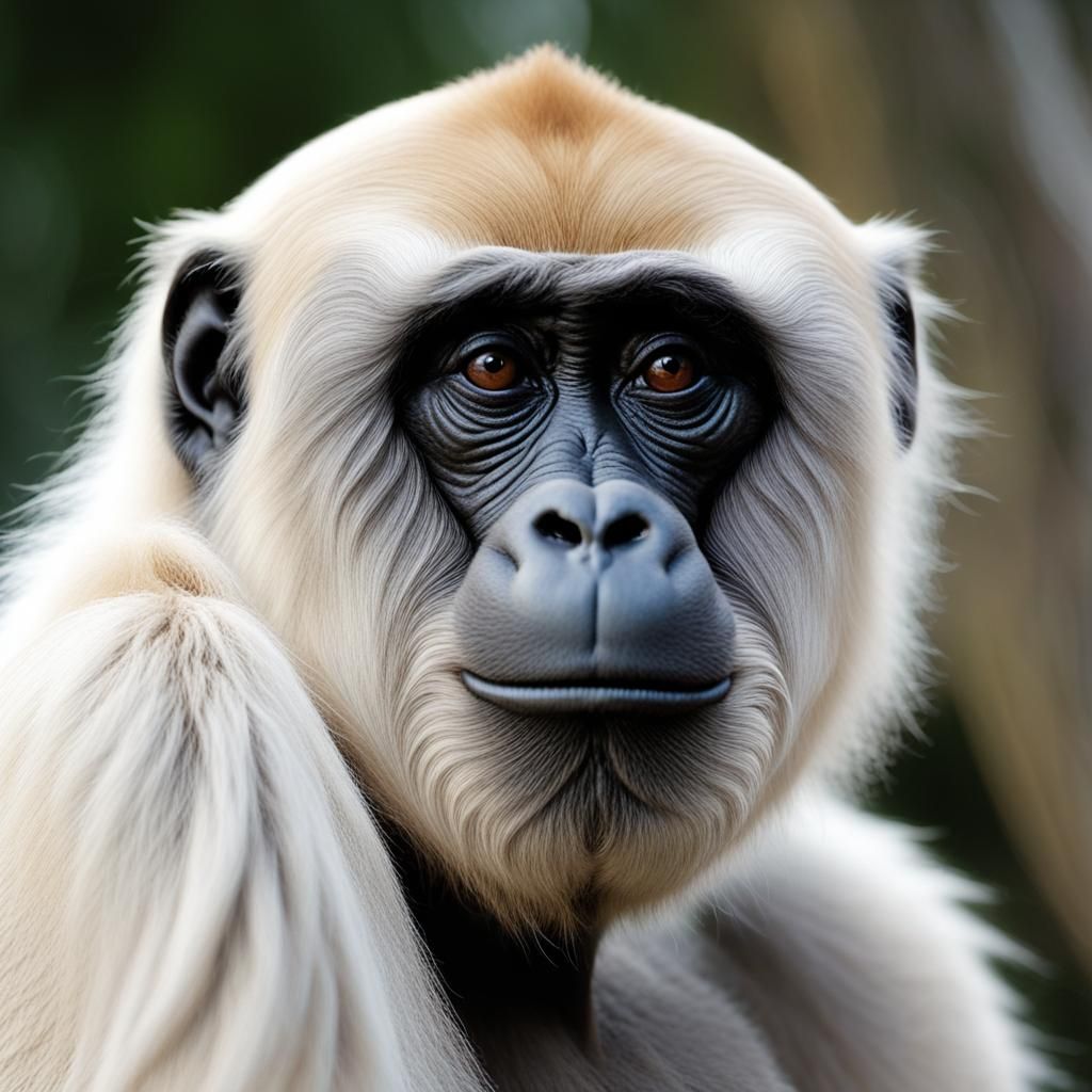 Monkeys Escape Zoo: Oil Painting by Gurney Style