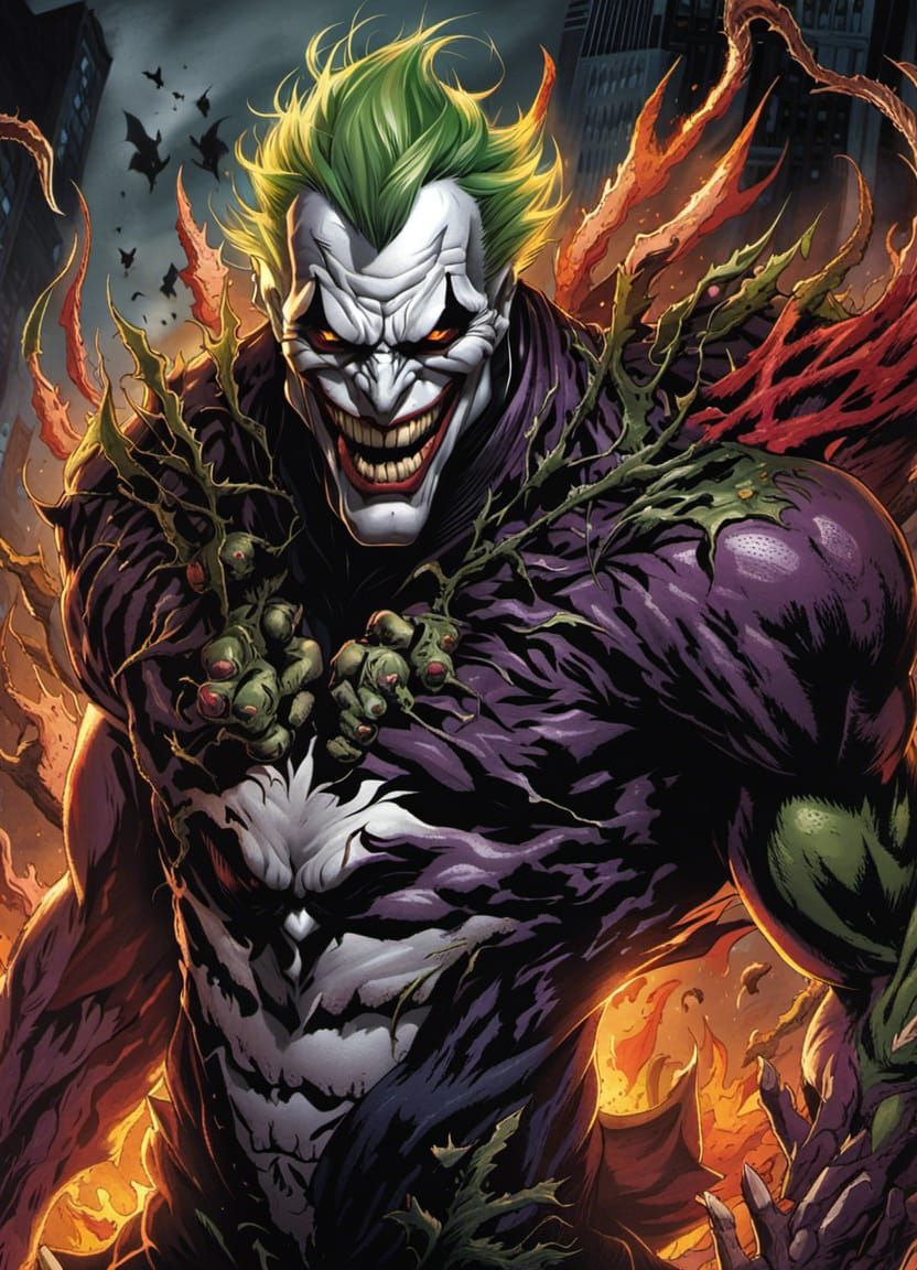 Terrifying Hybrid: Joker and Doomsday Fusion