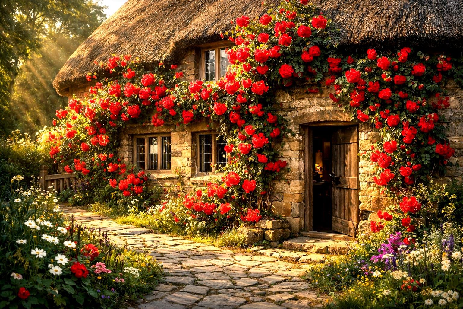 Home is where the roses grow               #2