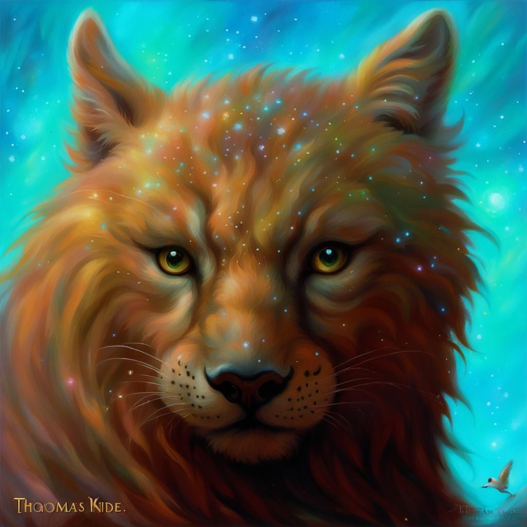 Ethereal Fantasy Landscape in Mist