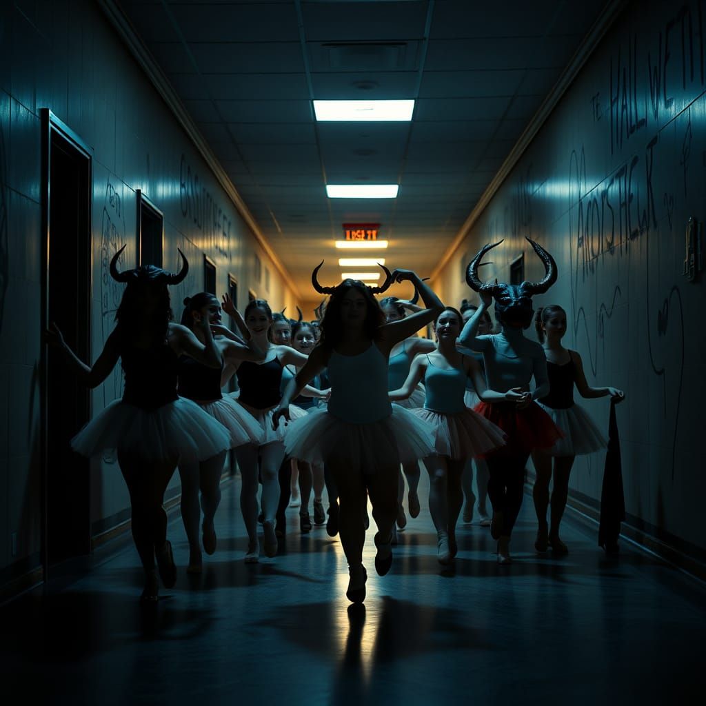 Greek Monsters Perform 90s Ballet in American High School