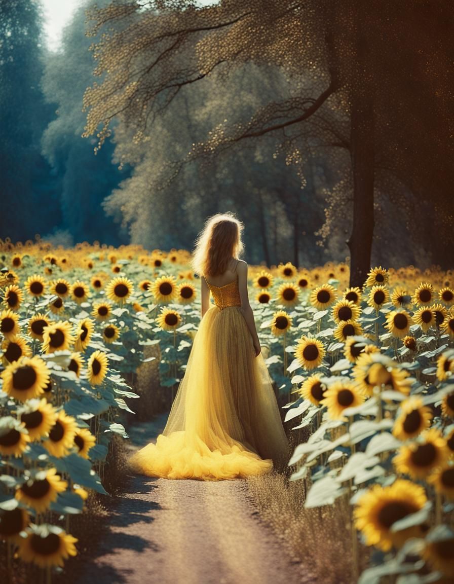 Sunflower tulle 🌻