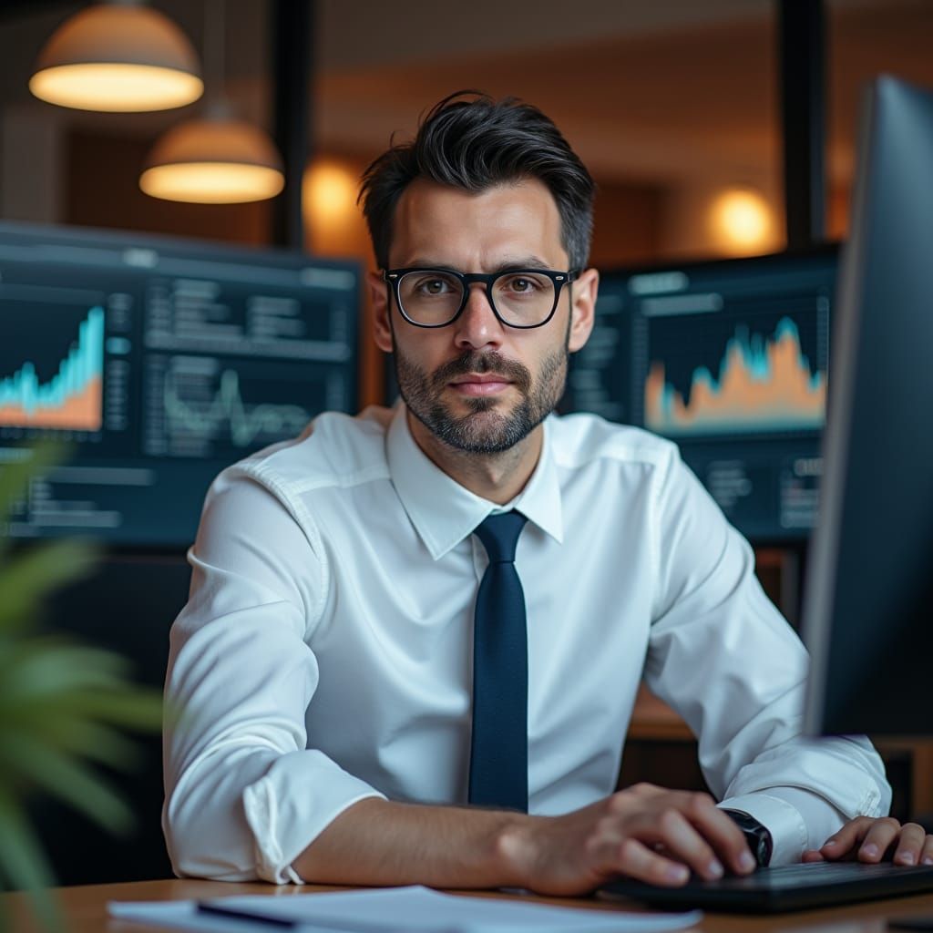 Focused Data Miner Creates Cash Flow Dashboard