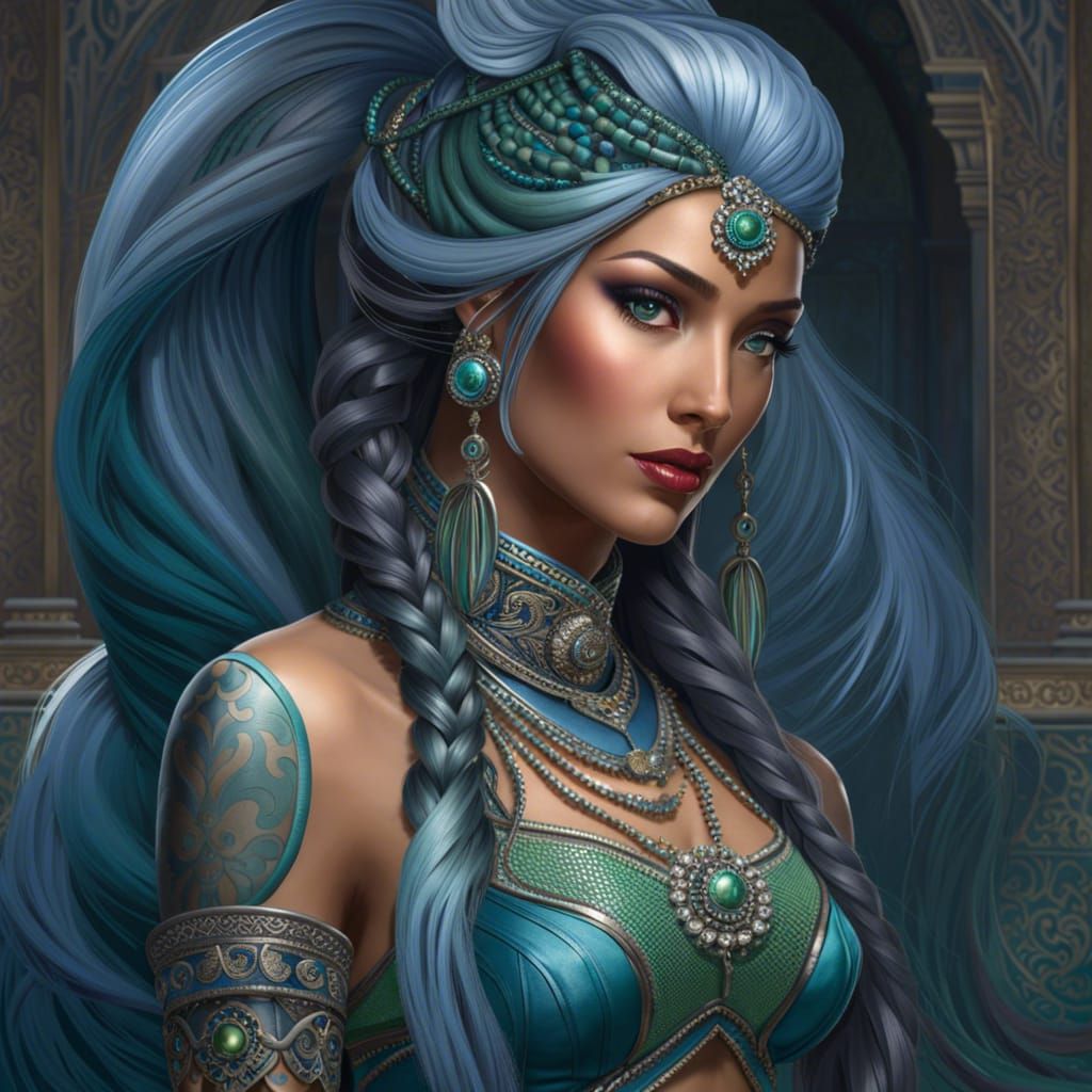 The Temple Of Water - Maiden #1