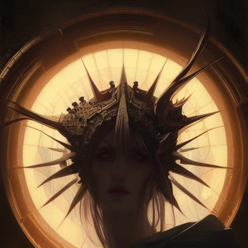 Hyperdetailed Grimoire in Dark Fantasy Style