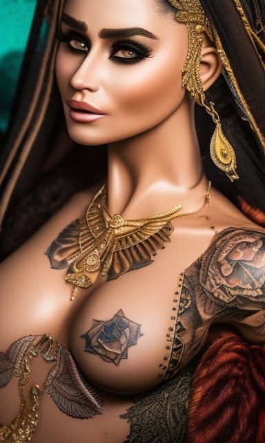 cleopatra and the wild life