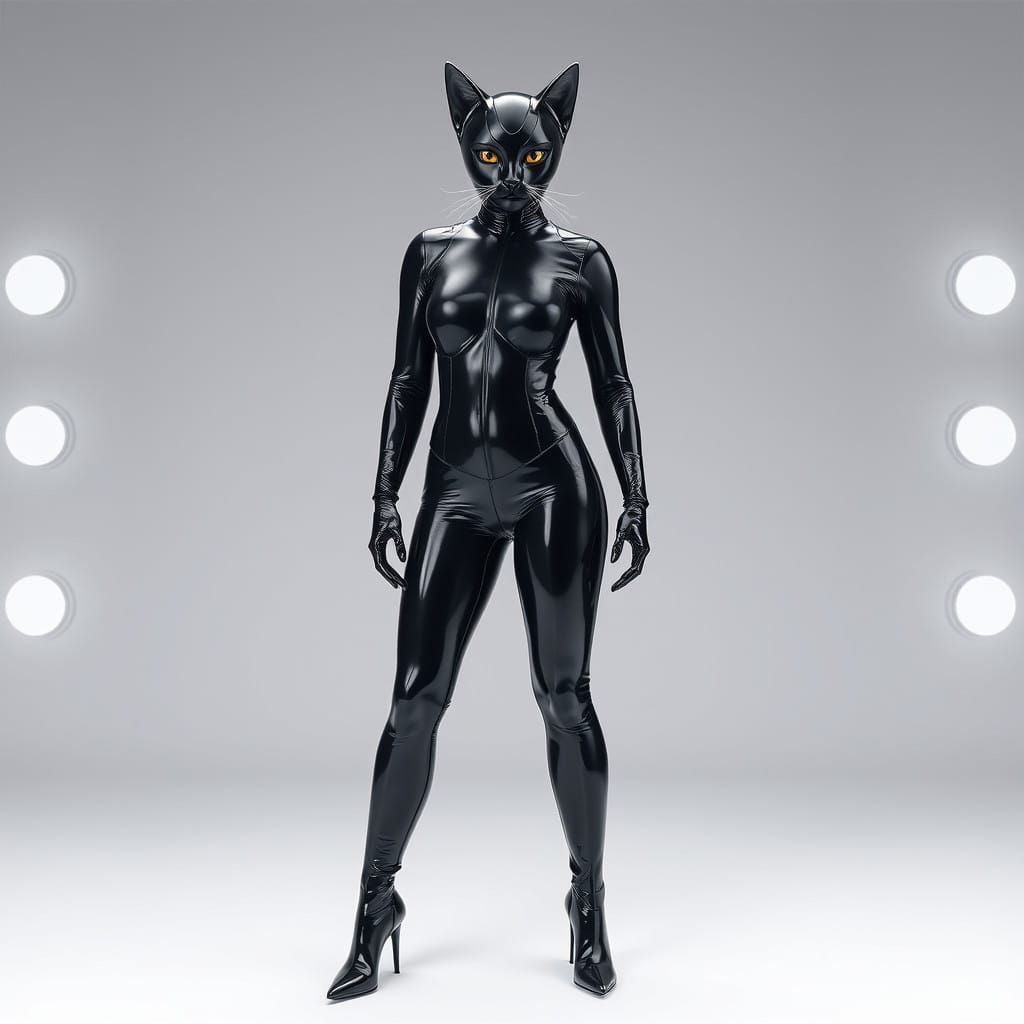 Integrals of Rubberized Feline Fashion