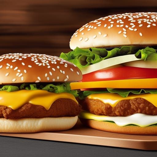 AI Image of McDonald's Restaurant