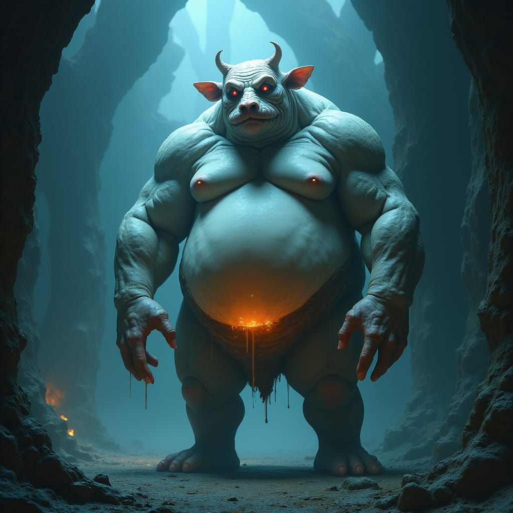 Transformed Mother: A Grotesque, Biomechanical Monstrosity