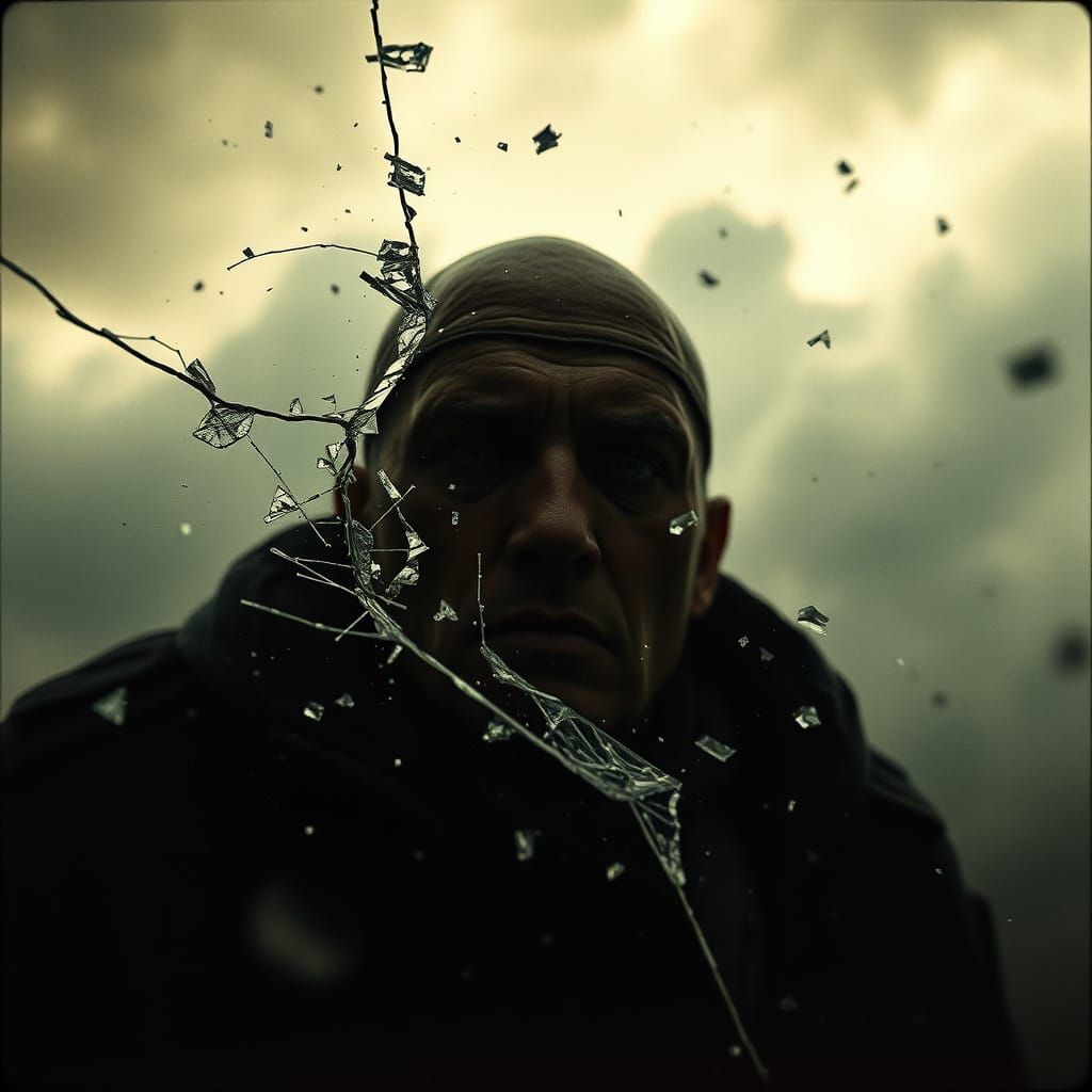 Shattered Reality in Darkness