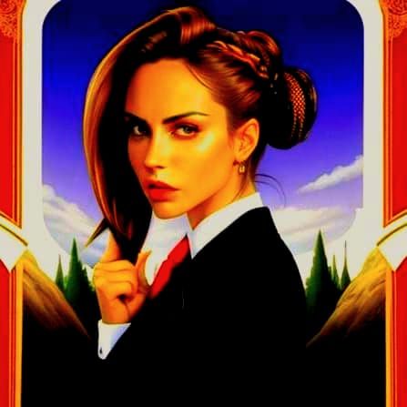 AI Interpretation of a Minimal Prompt