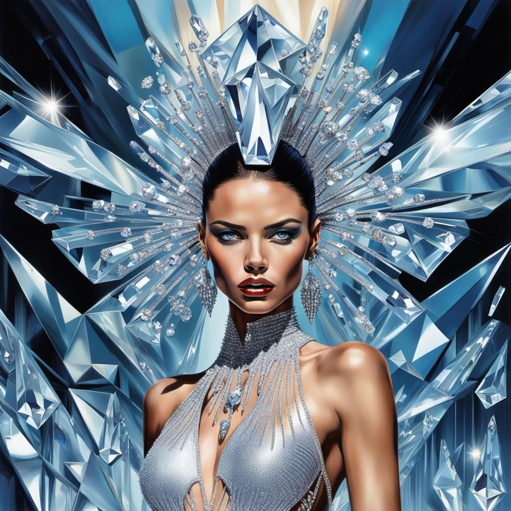 Vogue magazin cover Adriana Lima