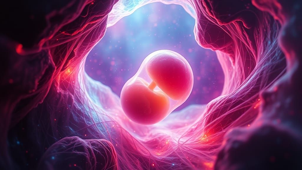 Cosmic Embryonic Development in Holographic Astral Light