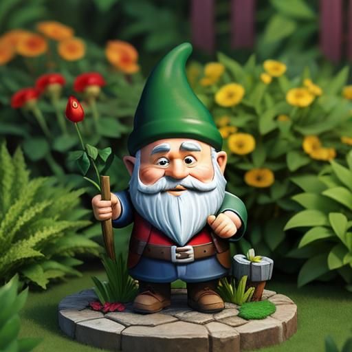 Garden Gnome Warrior