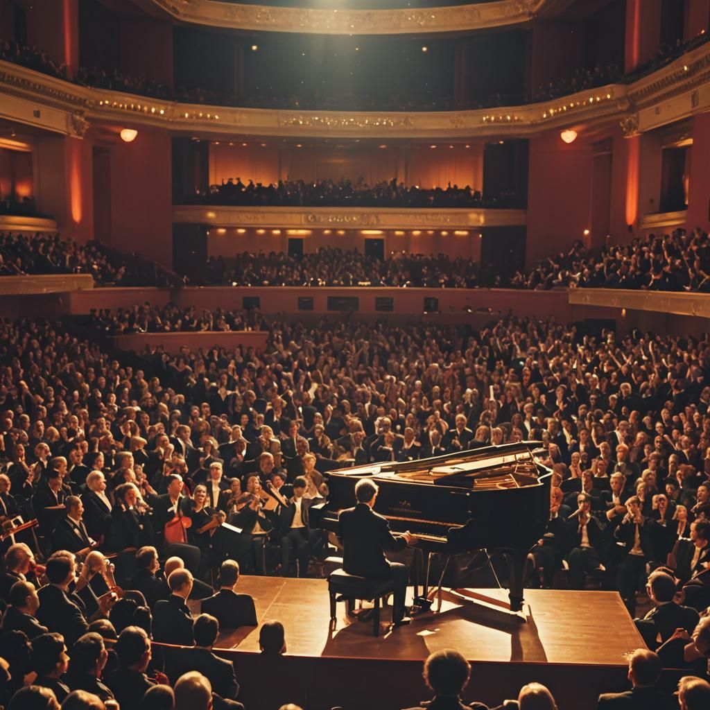 Carnegie Hall Concert: Cinematic Film Still