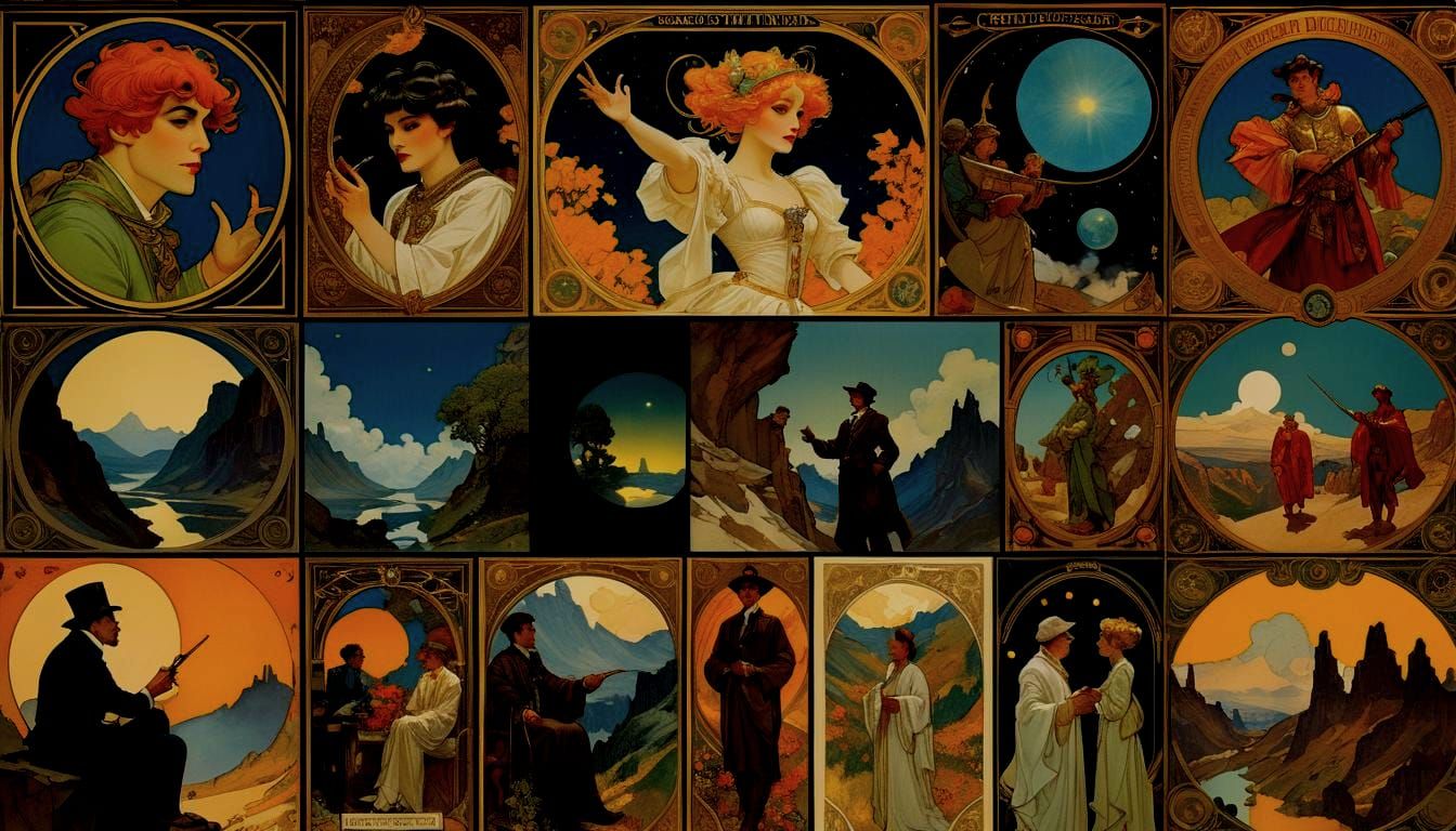 DREAMTR⊙POLYS TRANSCENDYNT: THE VALLEY OF FORSAKEN MUSES