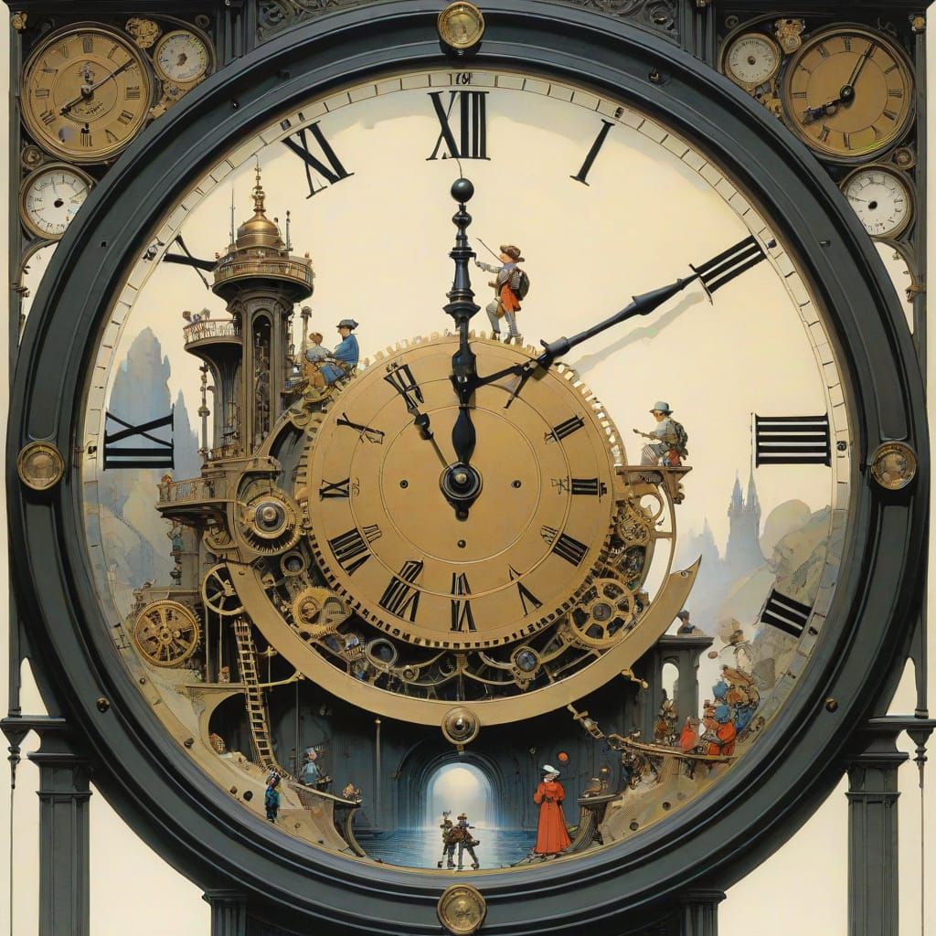 The secret world of the watchmaker elves