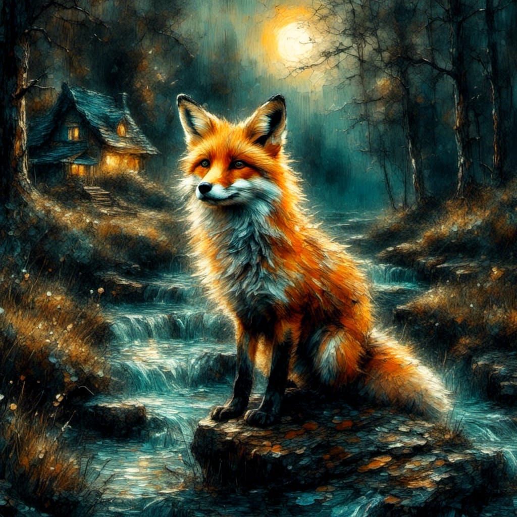 Forest fox