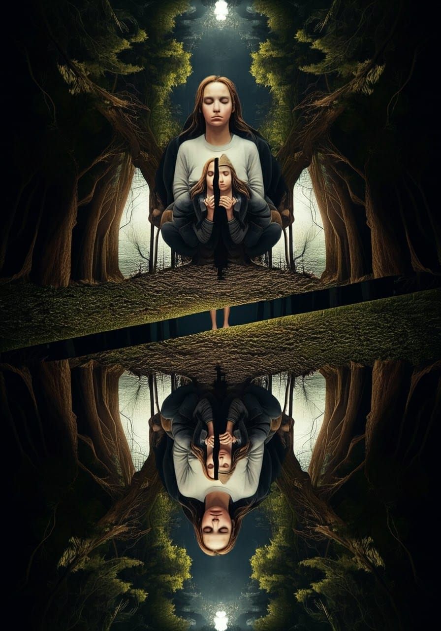 Abstract Dreamscape: Isolation in Split-Infinity