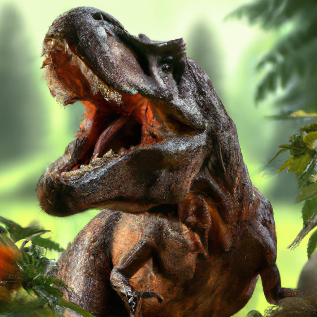 Letting everyone know this is his forest