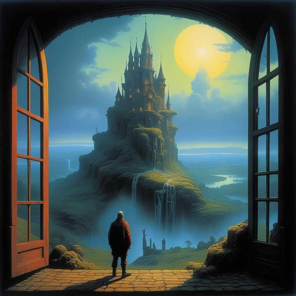 Dreamlike Windows to Fantastical Realms